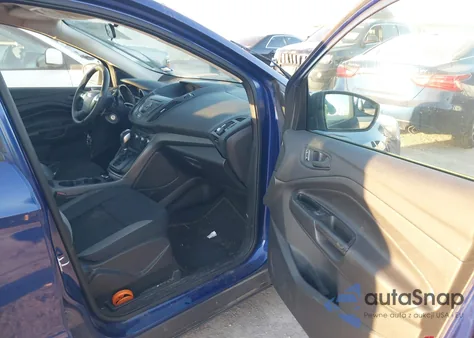 2014 Ford Escape S from USA, damaged, VIN 1FMCU0F76EUD71911